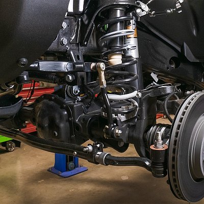 Synergy Jeep JL / JLU / JT Front Sway Bar Links — Synergy Jeep JL / JLU / JT Front Sway Bar Links