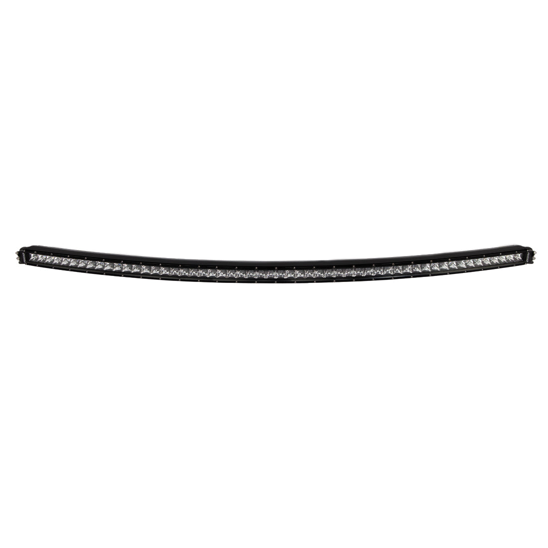 RIGID INDUSTRIES | 54 Inch LED Light Bar Single Row Curved Black Spot RDS SR-Series RIGID Industries | 88631