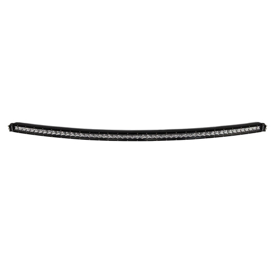 RIGID INDUSTRIES | 54 Inch LED Light Bar Single Row Curved Black Spot RDS SR-Series RIGID Industries | 88631