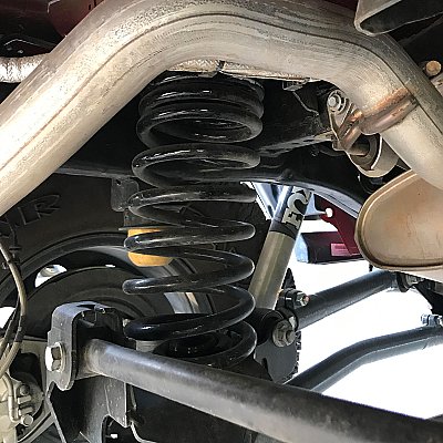 Synergy Jeep JT Gladiator Rear Lift Coil Springs — Synergy Jeep JT Gladiator Rear Lift Coil Springs