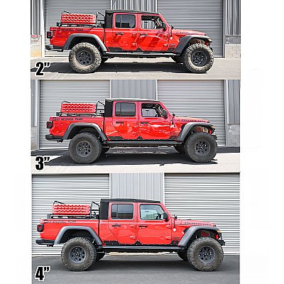 Synergy Jeep JT Gladiator Rear Lift Coil Springs — Synergy Jeep JT Gladiator Rear Lift Coil Springs