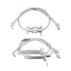 SYNERGY | Jeep JL / JLU Stainless Braided Brake Line Kits | JL 18+ 2 & 4 Door / JT 18+ / JL 23+ 2 & 4 Door | 8866-01 & Options