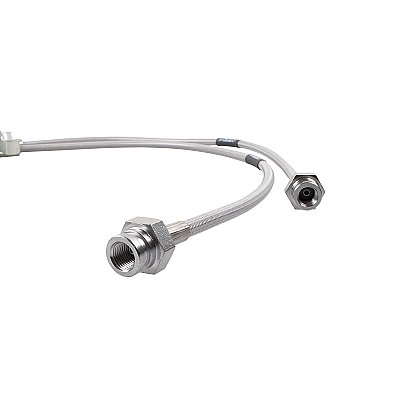 Synergy Jeep Gladiator JT Stainless Braided Brake Line Kits — Synergy Jeep Gladiator JT Stainless Braided Brake Line Kits