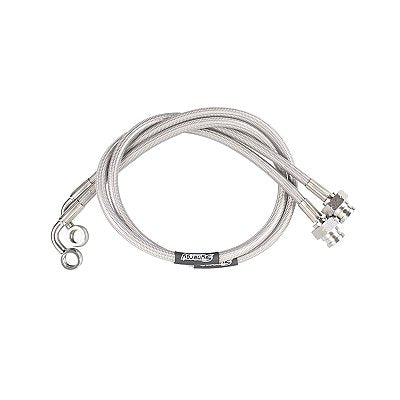 Synergy Jeep Gladiator JT Stainless Braided Brake Line Kits — 8866-05