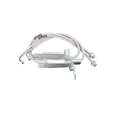 Synergy Jeep JL / JLU Stainless Braided Brake Line Kits — 8866-04