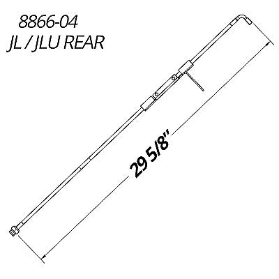 Synergy Jeep JL / JLU Stainless Braided Brake Line Kits — Synergy Jeep JL / JLU Stainless Braided Brake Line Kits