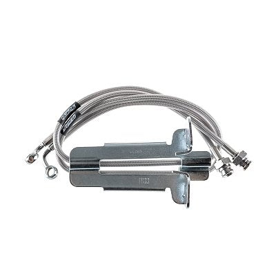 Synergy Jeep JL / JLU Stainless Braided Brake Line Kits — Synergy Jeep JL / JLU Stainless Braided Brake Line Kits