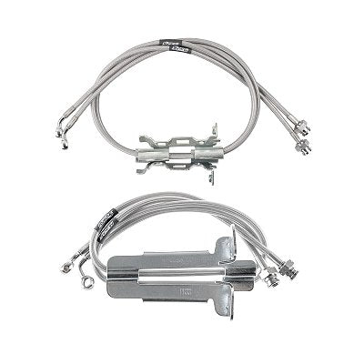 Synergy Jeep JL / JLU Stainless Braided Brake Line Kits — Synergy Jeep JL / JLU Stainless Braided Brake Line Kits