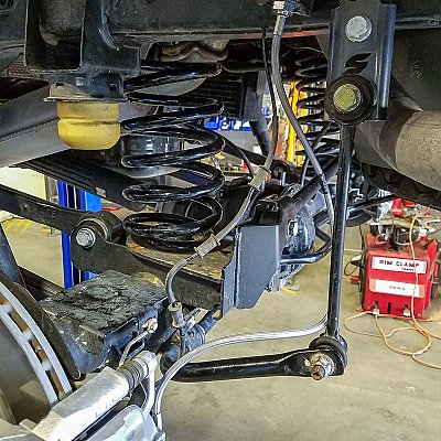 Synergy Jeep Gladiator JT Stainless Braided Brake Line Kits — Synergy Jeep Gladiator JT Stainless Braided Brake Line Kits