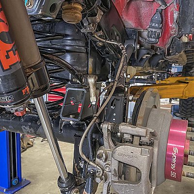 Synergy Jeep JL / JLU Stainless Braided Brake Line Kits — Synergy Jeep JL / JLU Stainless Braided Brake Line Kits