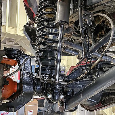 Synergy Jeep JL / JLU Stainless Braided Brake Line Kits — Synergy Jeep JL / JLU Stainless Braided Brake Line Kits