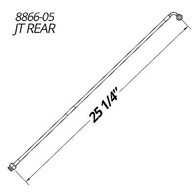 Synergy Jeep Gladiator JT Stainless Braided Brake Line Kits — Synergy Jeep Gladiator JT Stainless Braided Brake Line Kits
