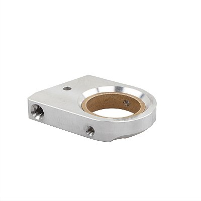 Synergy Replacement Jeep Sector Shaft Brace Bearing Blocks — 8869-02 - Bronze Oilite Greaseable Bearing