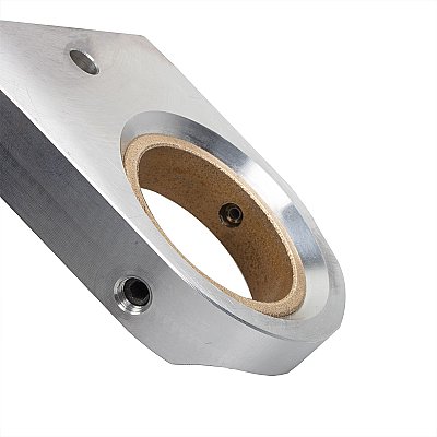 Synergy Replacement Jeep Sector Shaft Brace Bearing Blocks — 8869-02 - Bronze Oilite Greaseable Bearing