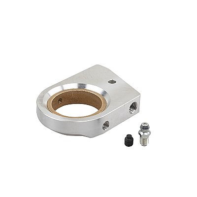 Synergy Replacement Jeep Sector Shaft Brace Bearing Blocks — 8869-02 - Bronze Oilite Greaseable Bearing