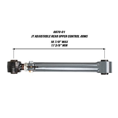 Synergy Jeep Gladiator JT Rear Upper Control Arms (Pair) — Synergy Jeep Gladiator JT Rear Upper Control Arms (Pair)