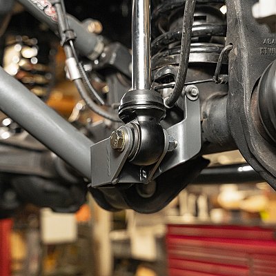 2018+ Jeep JL / JLU / JT Front Outboard Shock Mounts — 2018+ Jeep JL / JLU / JT Front Outboard Shock Mounts