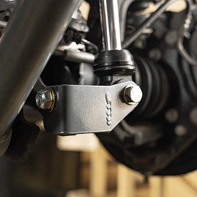 2018+ Jeep JL / JLU / JT Front Outboard Shock Mounts — 2018+ Jeep JL / JLU / JT Front Outboard Shock Mounts