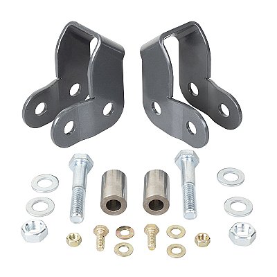 Synergy Jeep Gladiator JT Rear Lower Shock Relocation Brackets — Synergy Jeep Gladiator JT Rear Lower Shock Relocation Bracke