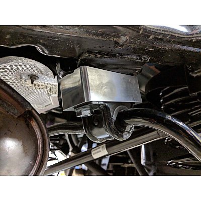 Synergy Jeep JL / JLU Rear Sway Bar Drop Brackets — Synergy Jeep JL / JLU Rear Sway Bar Drop Brackets