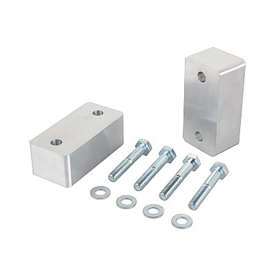Synergy Jeep JL / JLU Rear Sway Bar Drop Brackets — Jeep JL Rear Sway Bar Drop Brackets