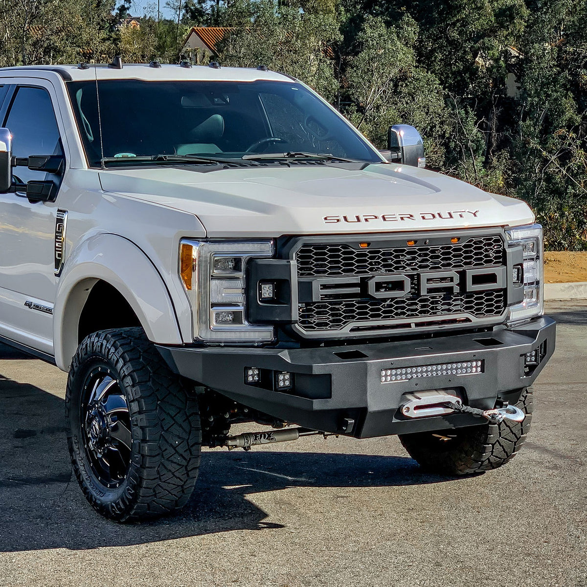 Westin Pro-Series Front Bumper 2017-2022 Ford F-250/350
