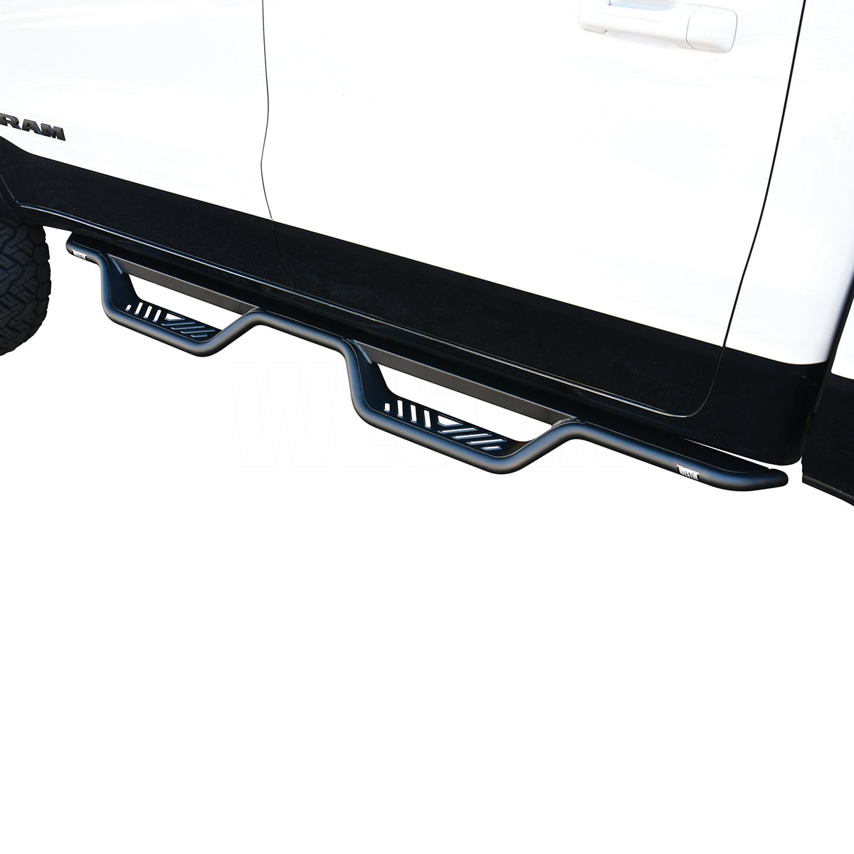Westin Outlaw Drop Nerf Steps 2019-2024 Ram 1500 Crew Cab