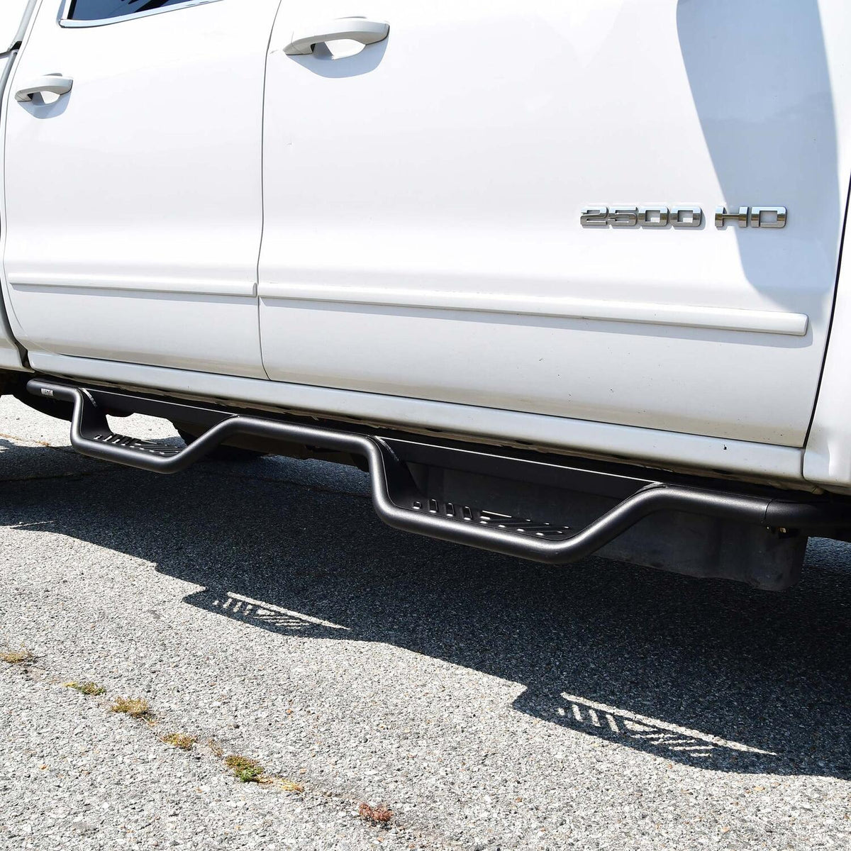 Westin Outlaw Drop Nerf Steps 2004-2013 Chevy/GMC Silverado/Sierra 1500 Crew Cab
