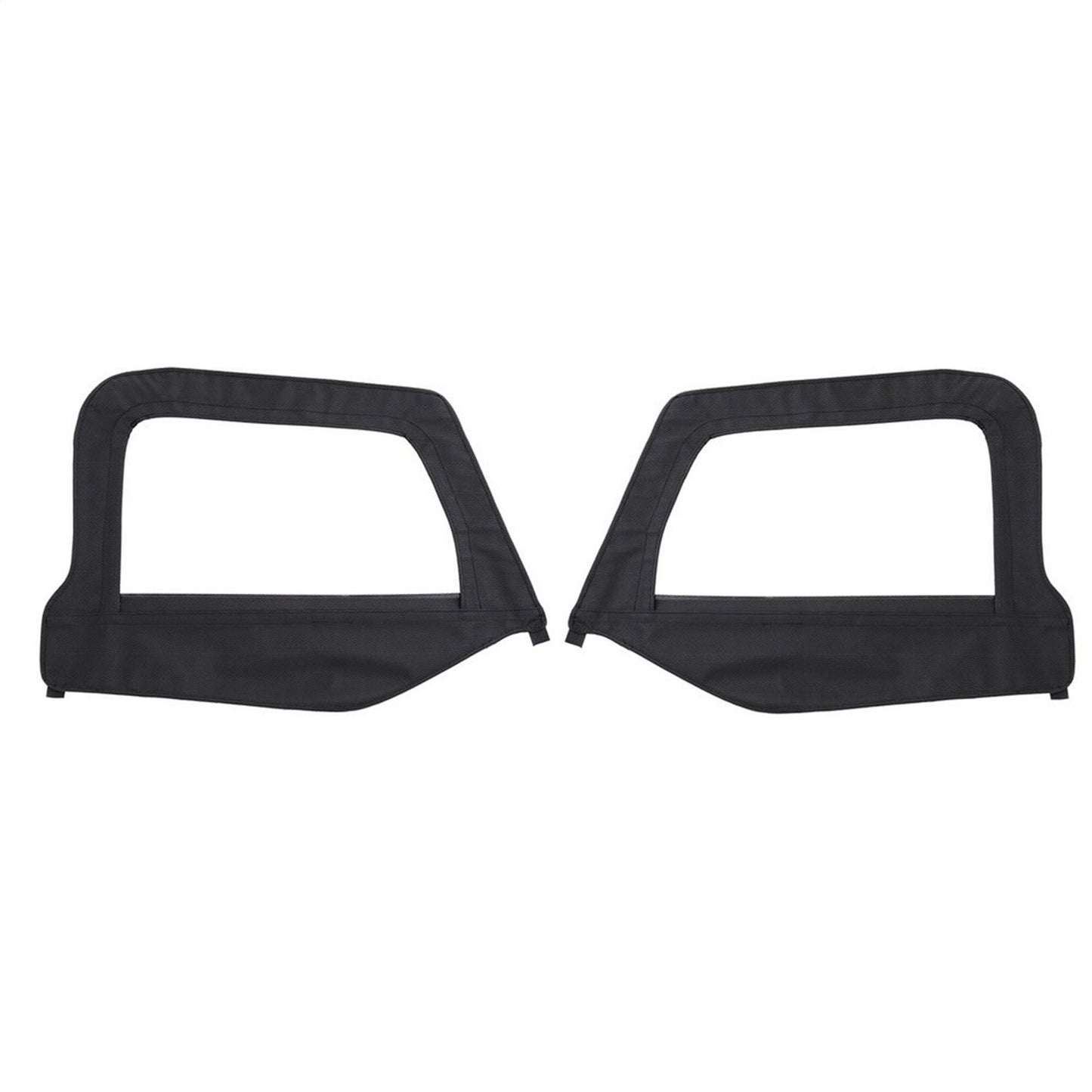 SMITTYBILT | Soft Top Door Skins Only Black Diamond 97-06 Wrangler TJ Smittybilt |89735