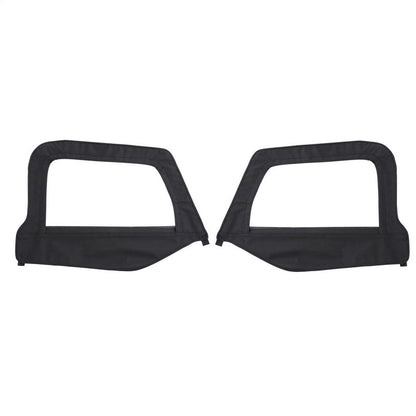 SMITTYBILT | Soft Top Door Skins Only Black Diamond 97-06 Wrangler TJ Smittybilt |89735