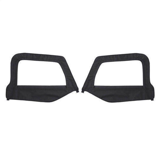 SMITTYBILT | Soft Top Door Skins Only Black Diamond 97-06 Wrangler TJ Smittybilt |89735