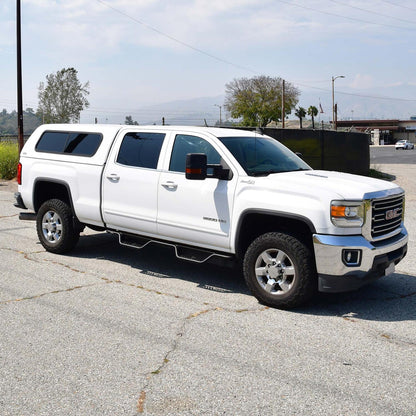 Westin Outlaw Drop Nerf Steps 2004-2013 Chevy/GMC Silverado/Sierra 1500 Crew Cab
