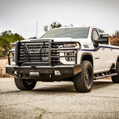 Westin HDX Bandit Front Bumper 2020-2023 Chevy Silverado 2500/3500