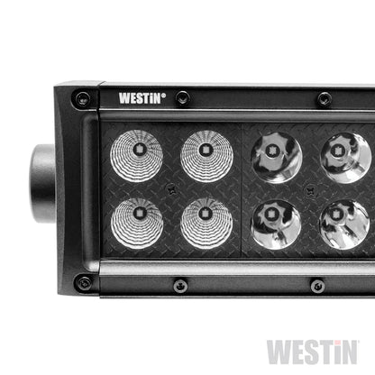 WESTIN AUTOMOTIVE | B-FORCE LED Light Bar  All  B-FORCE LED Light Bar Double Row 20" Combo w/3W Cree  Black | 09-12212-40C
