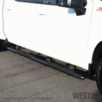 Westin PRO TRAXX 4 Nerf Steps 2019-2024 Chevy/GMC Silverado/Sierra 1500 Crew Cab