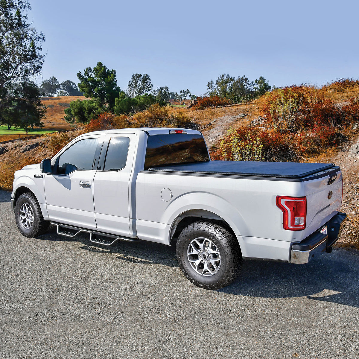 Westin Outlaw Drop Nerf Steps 2015-2024 Ford F-150 SuperCab