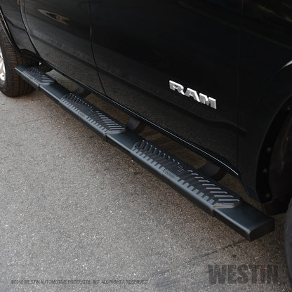 Westin R5 M-Series Wheel-to-Wheel Nerf Steps 2019-2024 Ram 1500 Crew Cab (5'7" Bed)