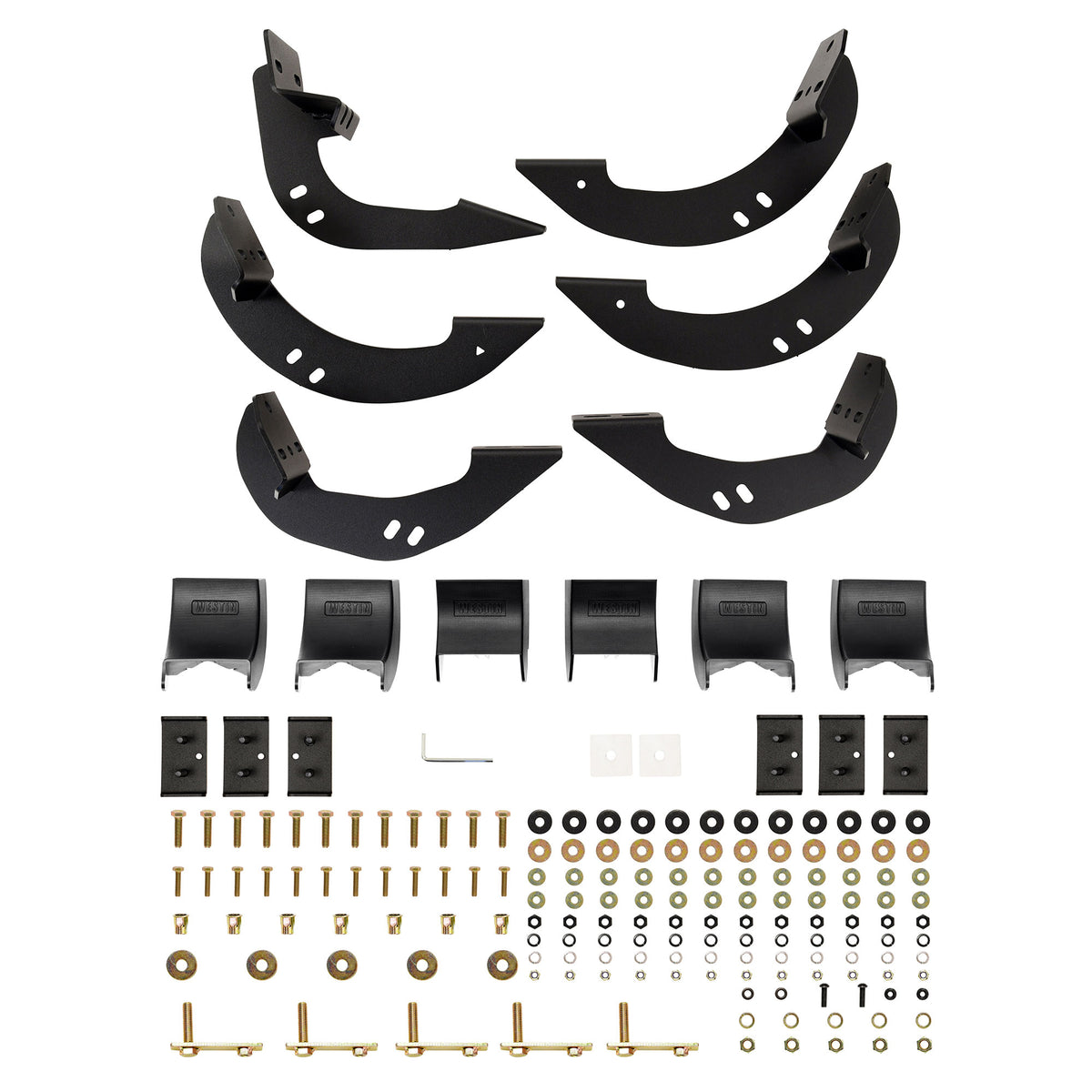 Westin HDX Running Boards 2009-2018 Ram 1500 Crew Cab Ram 1500 Classic Crew Cab