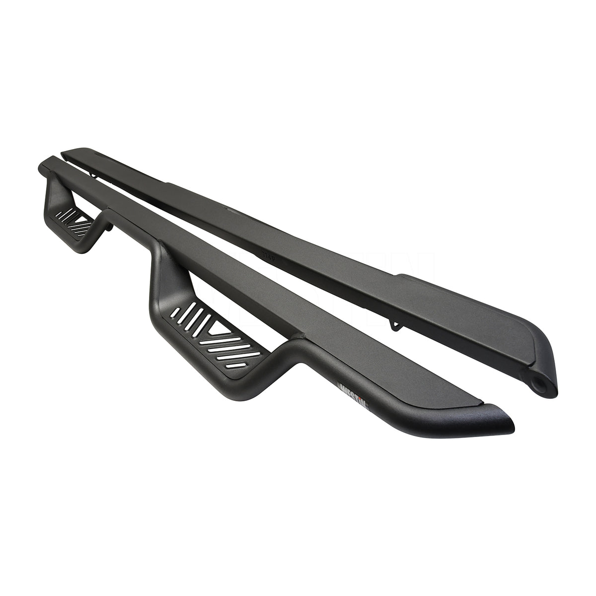 Westin Outlaw Drop Nerf Steps 2014-2018 Chevy/GMC Silverado/Sierra 1500 Crew Cab (Rocker Mount)
