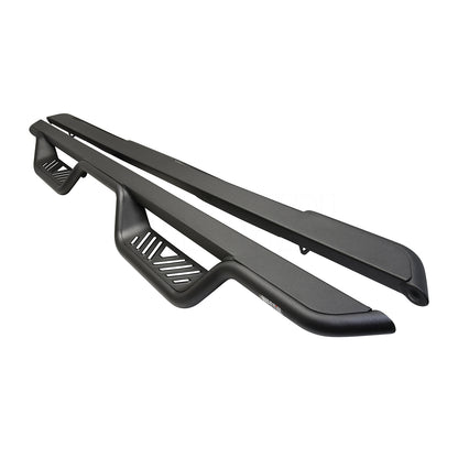 Westin Outlaw Drop Nerf Steps 2014-2018 Chevy/GMC Silverado/Sierra 1500 Crew Cab (Rocker Mount)