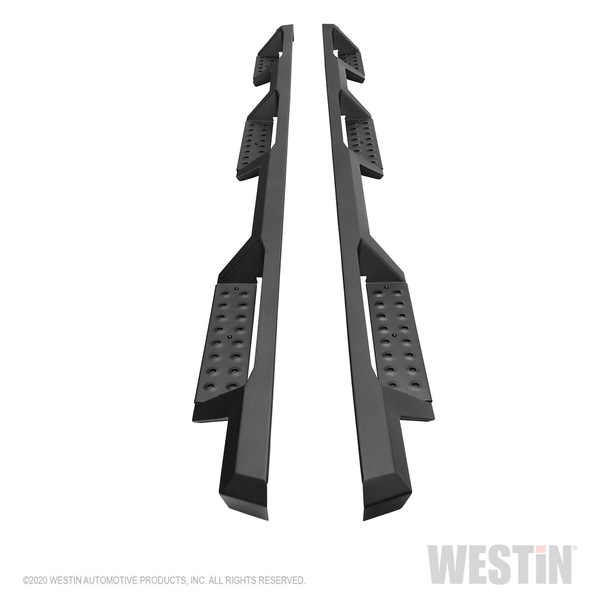 Westin HDX Drop Wheel-to-Wheel Nerf Steps 2019-2024 Ram 2500/3500 Crew Cab (6.5' Bed) Textured