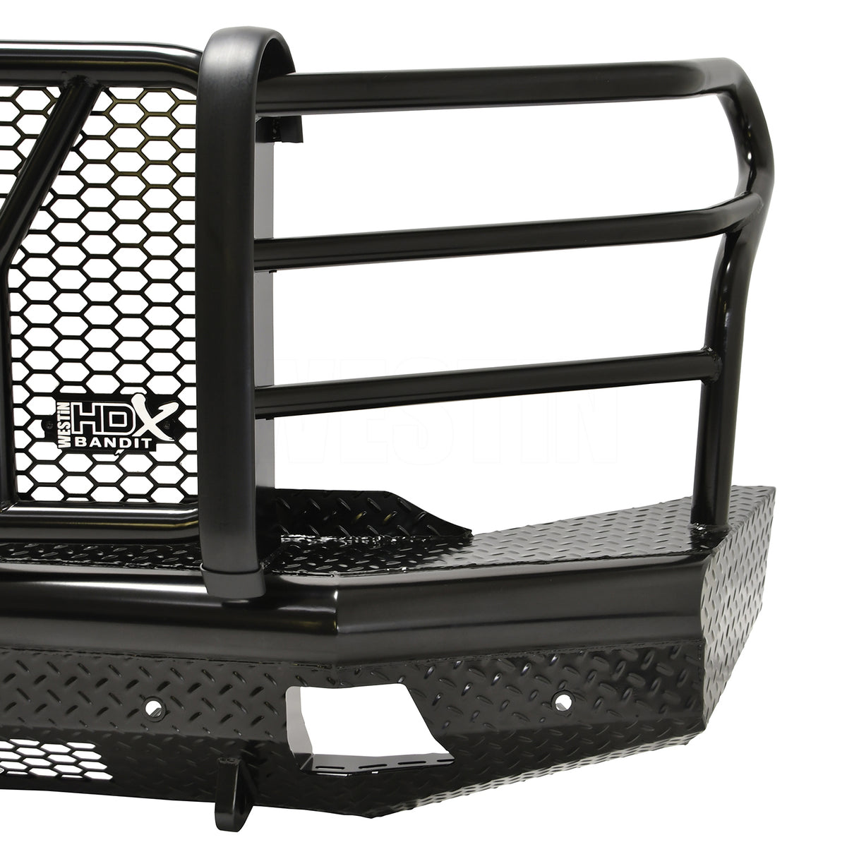 Westin HDX Bandit Front Bumper 2020-2023 Chevy Silverado 2500/3500