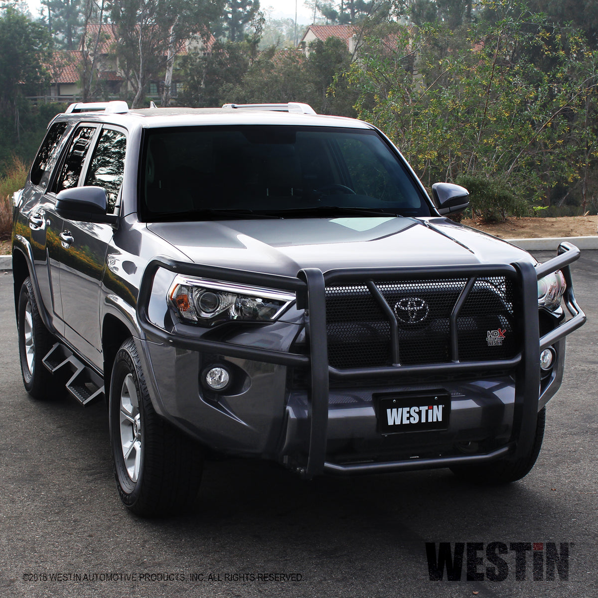 Westin HDX Grille Guard 2014-2024 Toyota 4Runner Trail/SR5/TRD