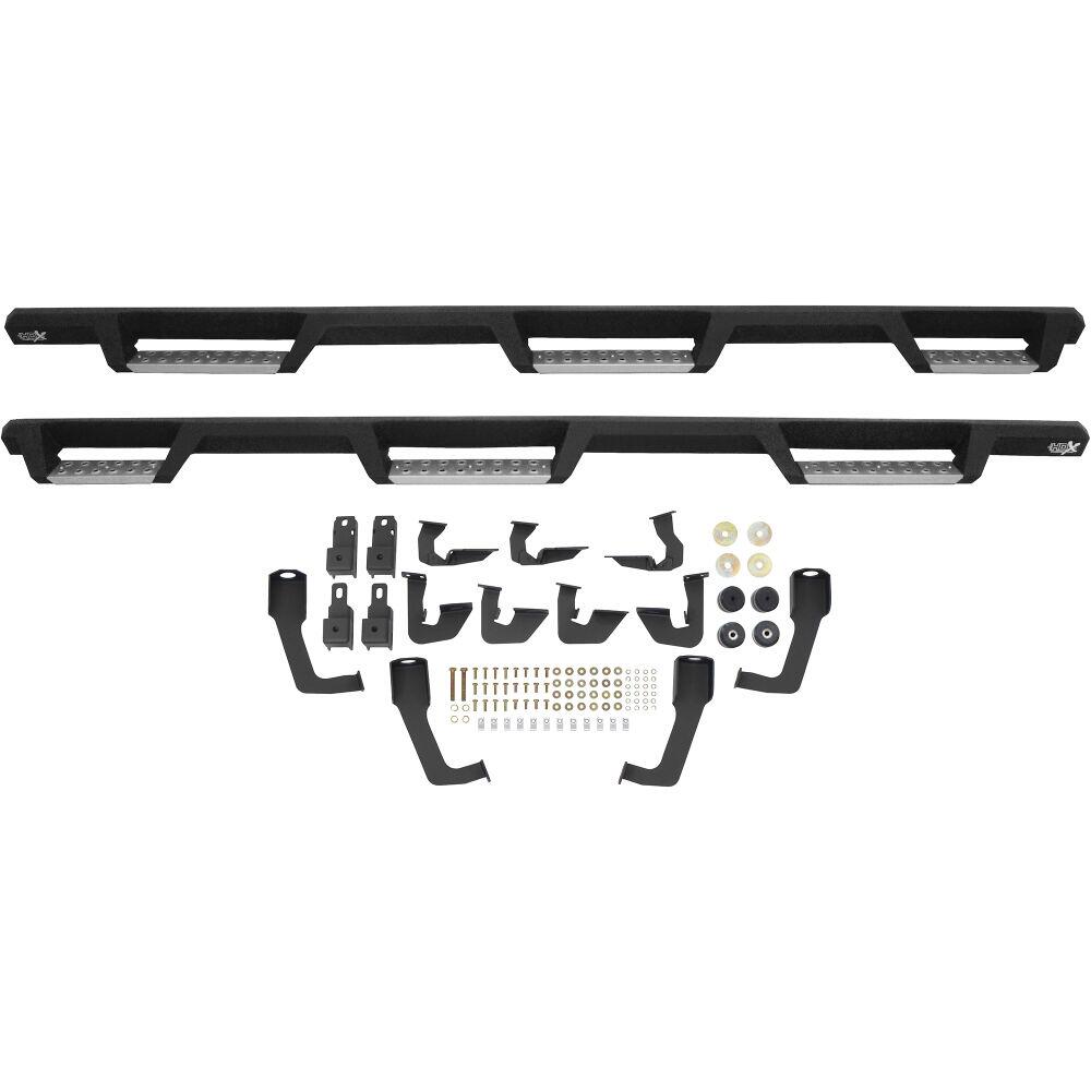 Westin HDX Stainless Drop Wheel-to-Wheel Nerf Steps Chevy/GMC Silverado/Sierra 1500 Crew Cab