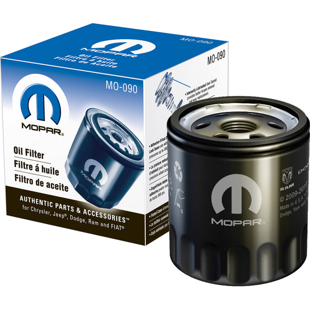 Mopar - Engine Oil Filter Jeep/RAM 1.8L, 2.0L, 2.4L |  04892339BE