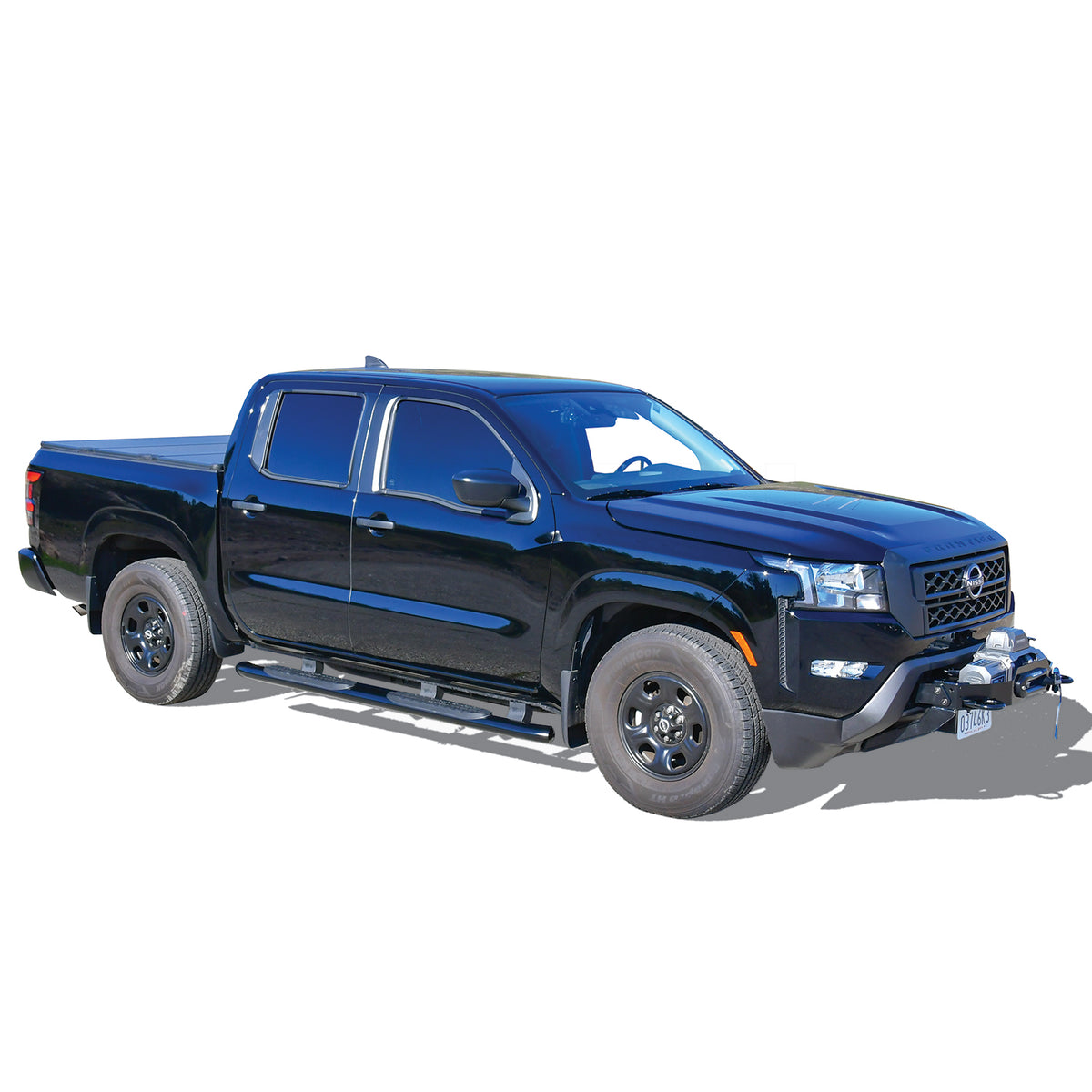 Westin PRO TRAXX 4 Nerf Steps 2022-2024 Nissan Frontier Crew Cab
