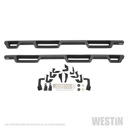 Westin HDX Drop Wheel-to-Wheel Nerf Steps 2007-2018 Chevy/GMC Silverado/Sierra 1500 Crew Cab