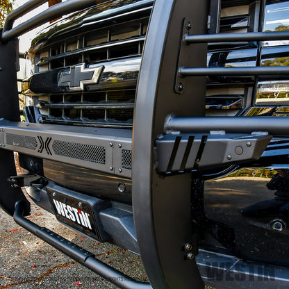 Westin Sportsman X Grille Guard 2016-2018 Chevy Silverado 1500