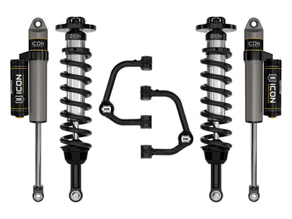 ICON K93162T 2021-2026 Ford F-150 Tremor, 2.5-3" Lift, Stage 2 Suspension System, Tubular