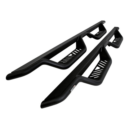 Westin Outlaw Drop Nerf Steps 2014-2018 Chevy/GMC Silverado/Sierra 1500 Double Cab (Rocker Mount)